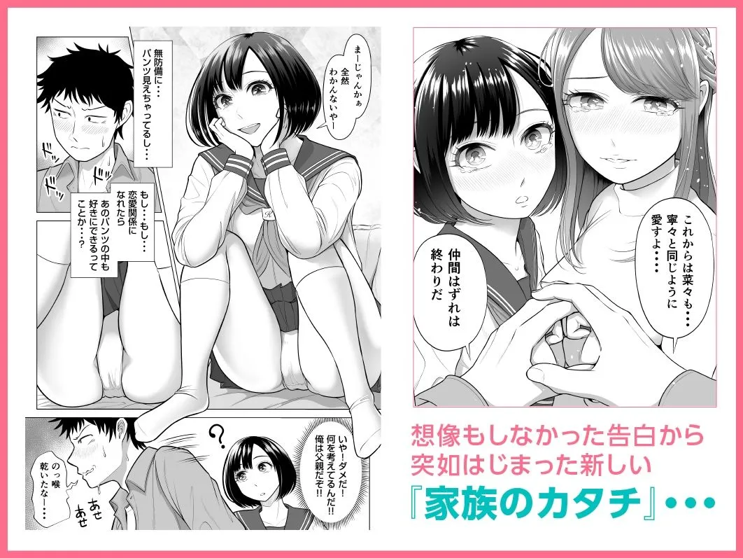 妻と連れ子が同じ人(俺)を好きになるのは遺伝子的に当然!?