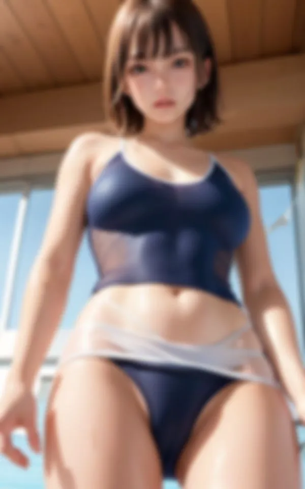 超絶カワイイショートカット娘？食い込み集110P