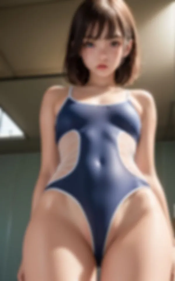 超絶カワイイショートカット娘？食い込み集110P
