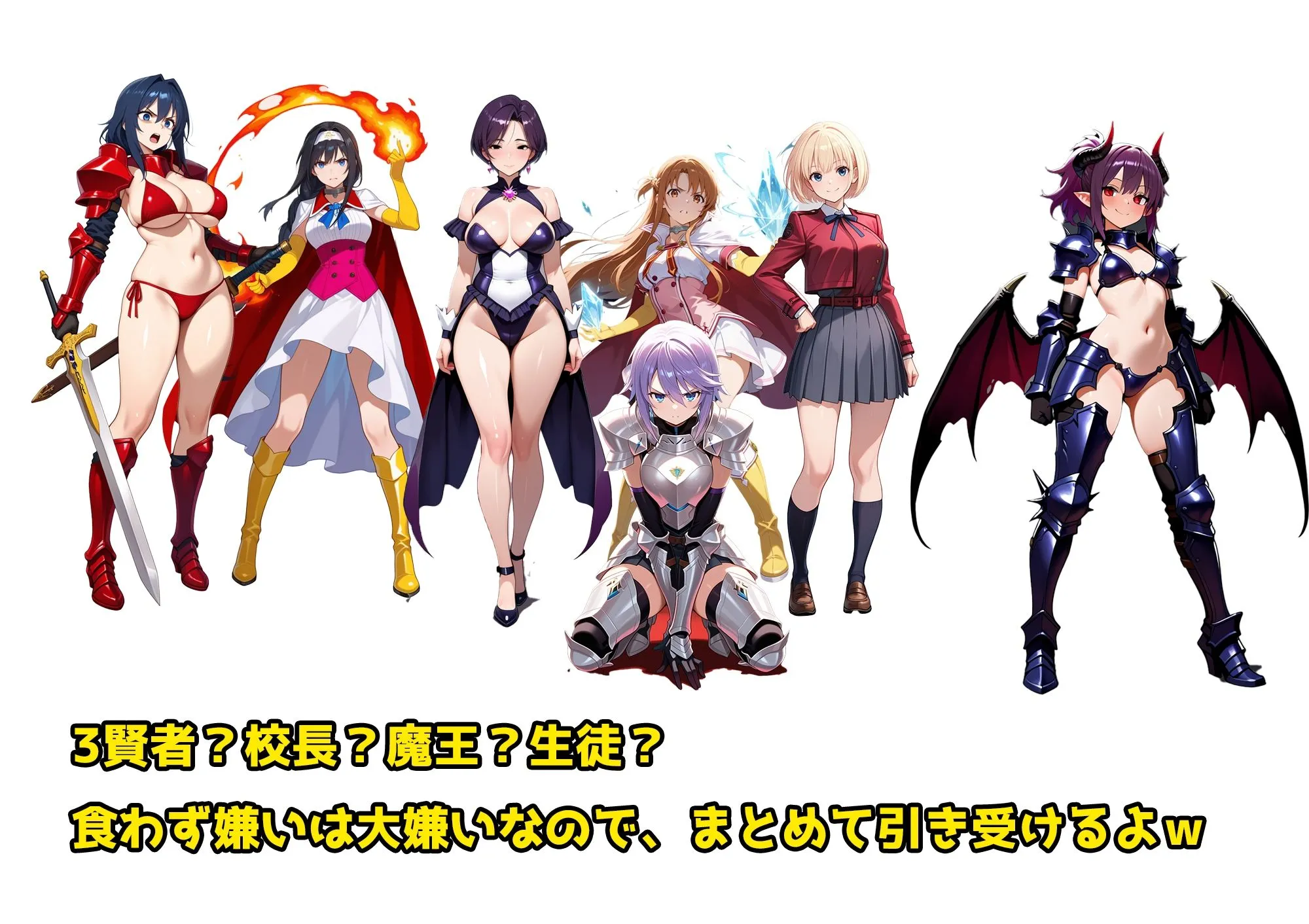 異世界転生 小さな村の催●先生2