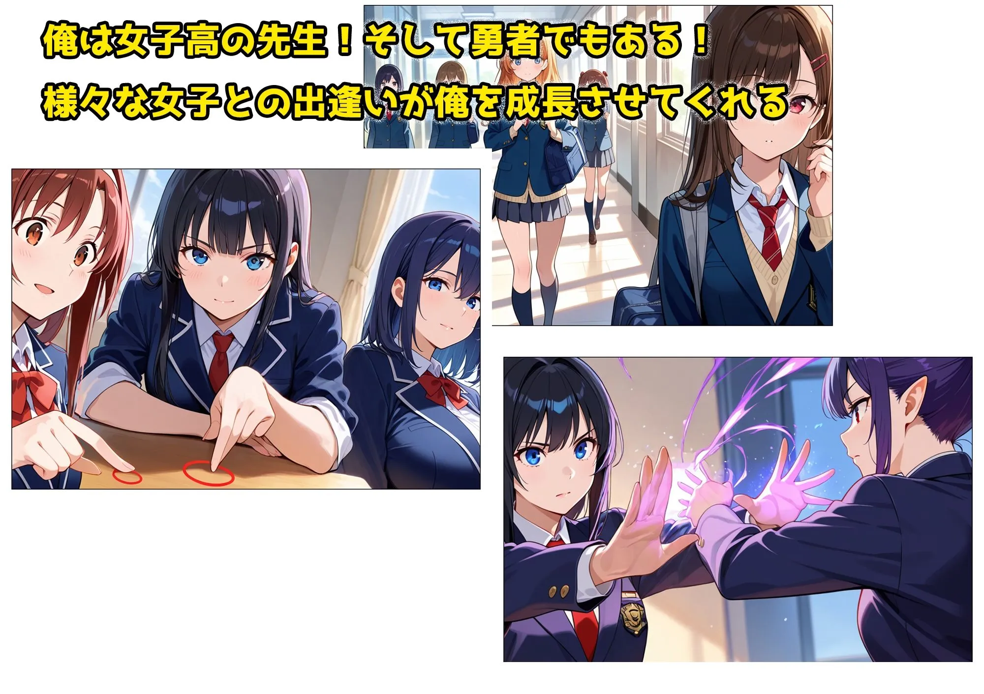 異世界転生 小さな村の催●先生2