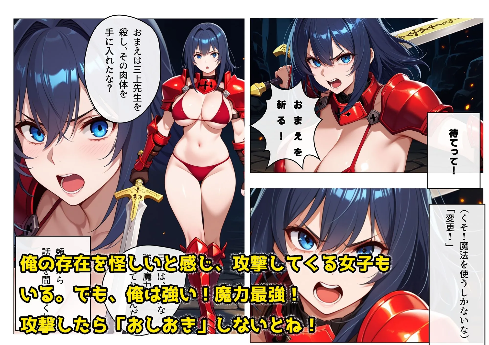 異世界転生 小さな村の催●先生2