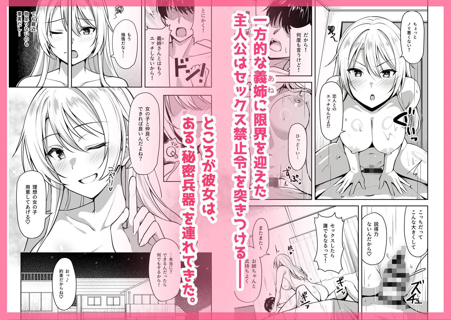 義姉（あね）が俺とHするために女の子を連れてくる