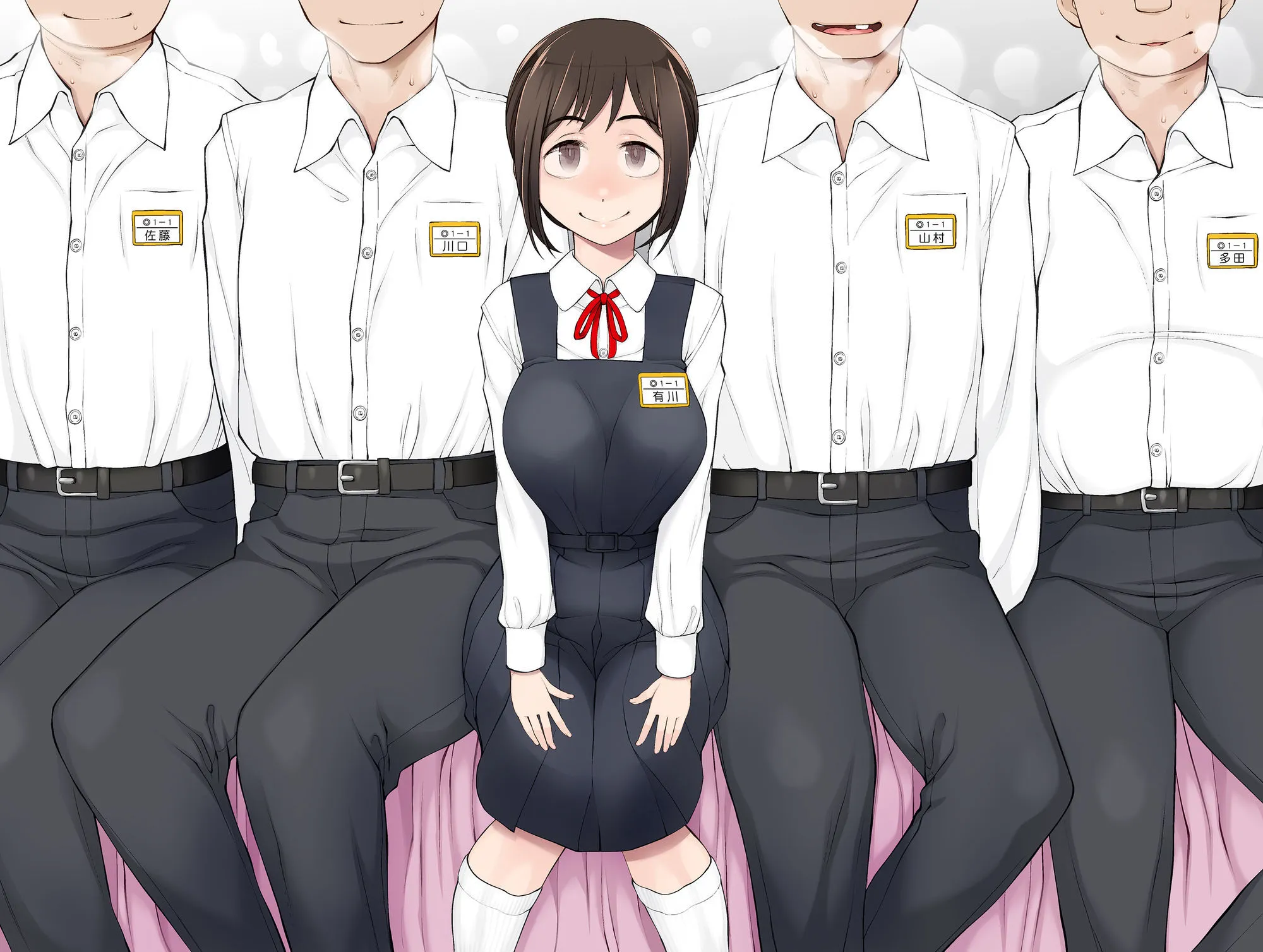 僕達は友達だった  昔から大好きだったあの子が他の男に奪われる前に、僕達のモノにすることを決めた