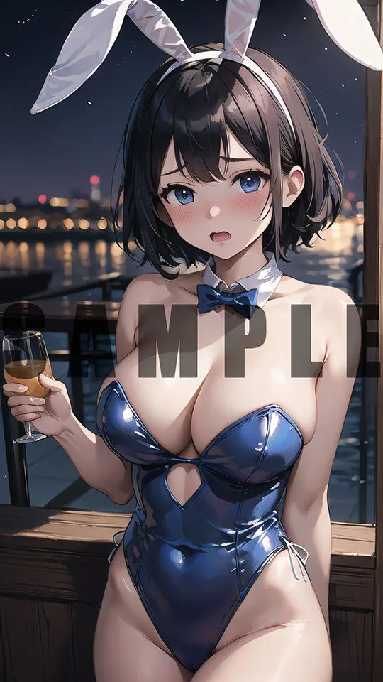 次回作でヤリチンに処女を奪われる清楚系黒髪ショートカット巨乳美少女のグラビア写真集