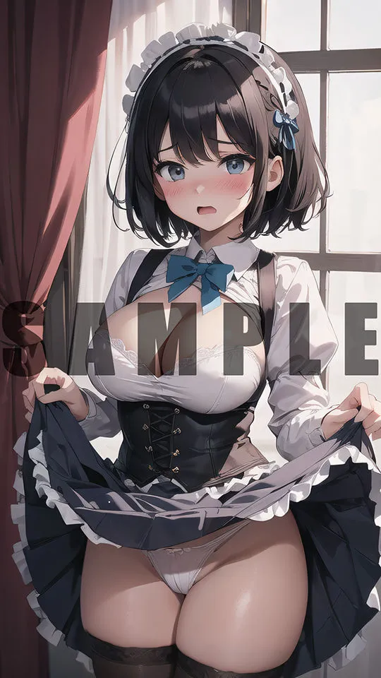 次回作でヤリチンに処女を奪われる清楚系黒髪ショートカット巨乳美少女のグラビア写真集