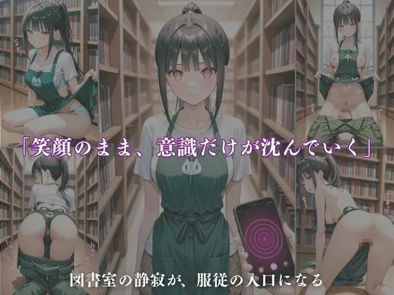 透視メガネ 図書館バイト編