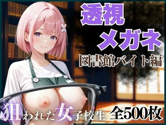 透視メガネ  図書館バイト編