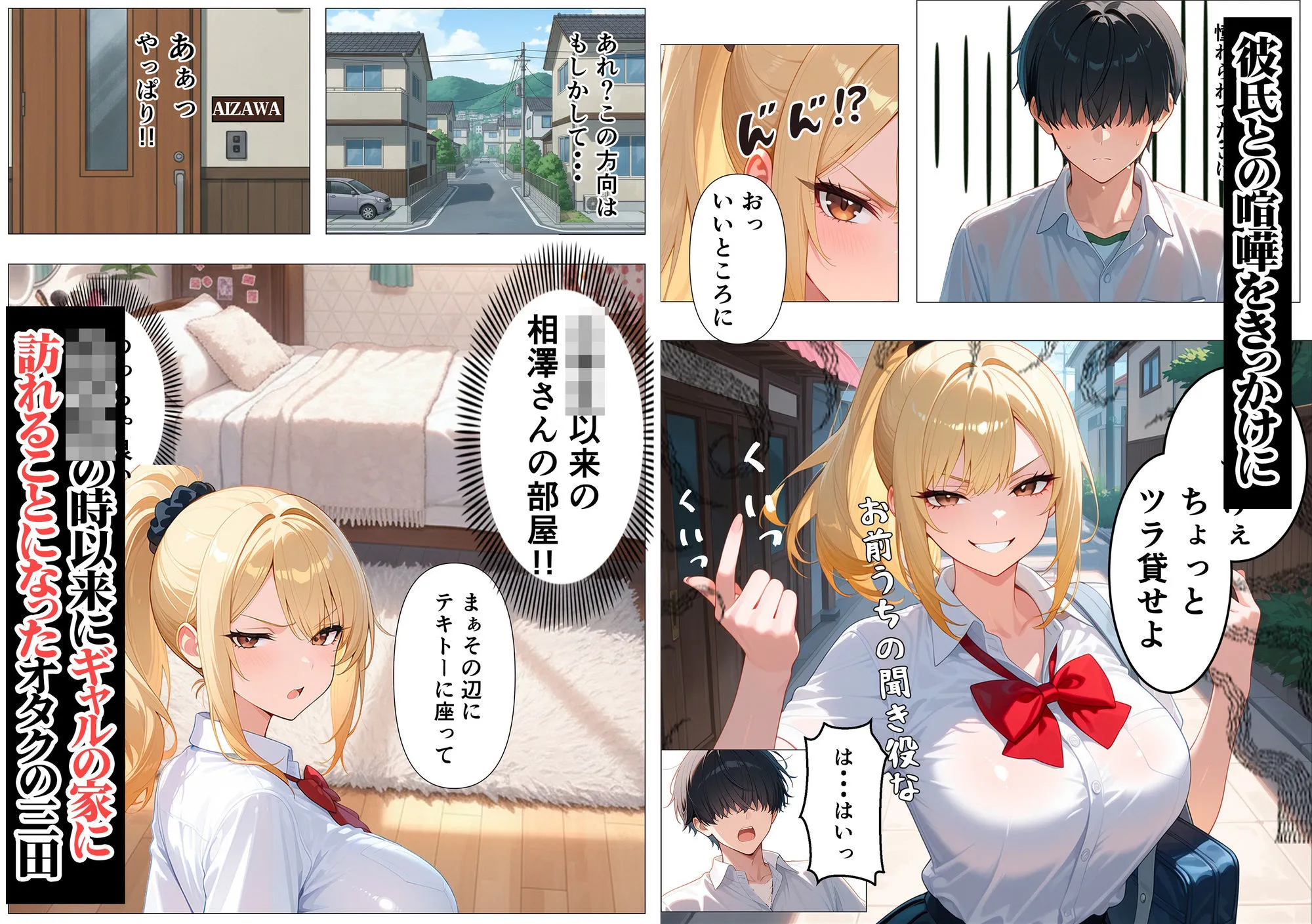 幼馴染の爆乳ギャルが陰キャオタクのデカチン中毒になった話