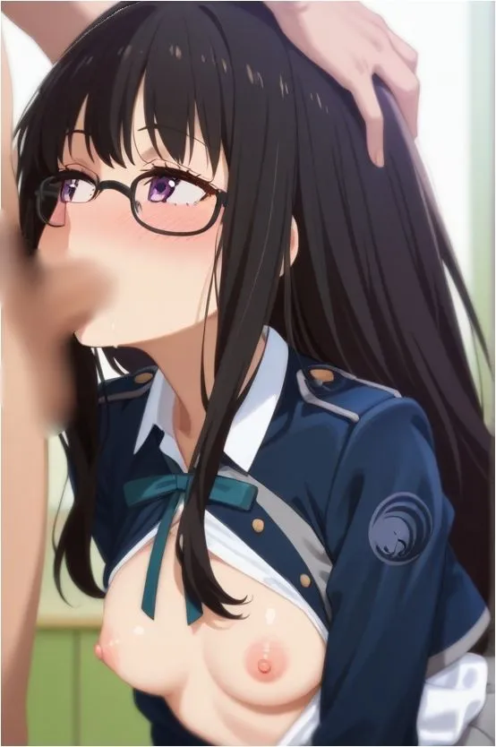 メガネ  リコリ◯
