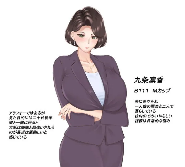 爆乳女教師の受難